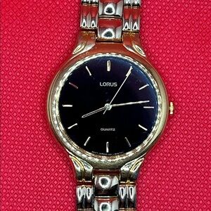 Lorus (Seiko) V501-6J10 Unisex Watch